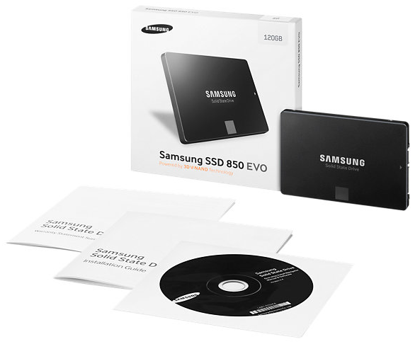 Samsung ssd 850 evo data migration